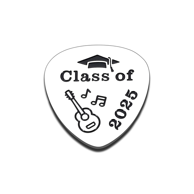 Class of 2025 毕业吉他拨片 学生音乐礼品 适合男孩女孩朋友家人
