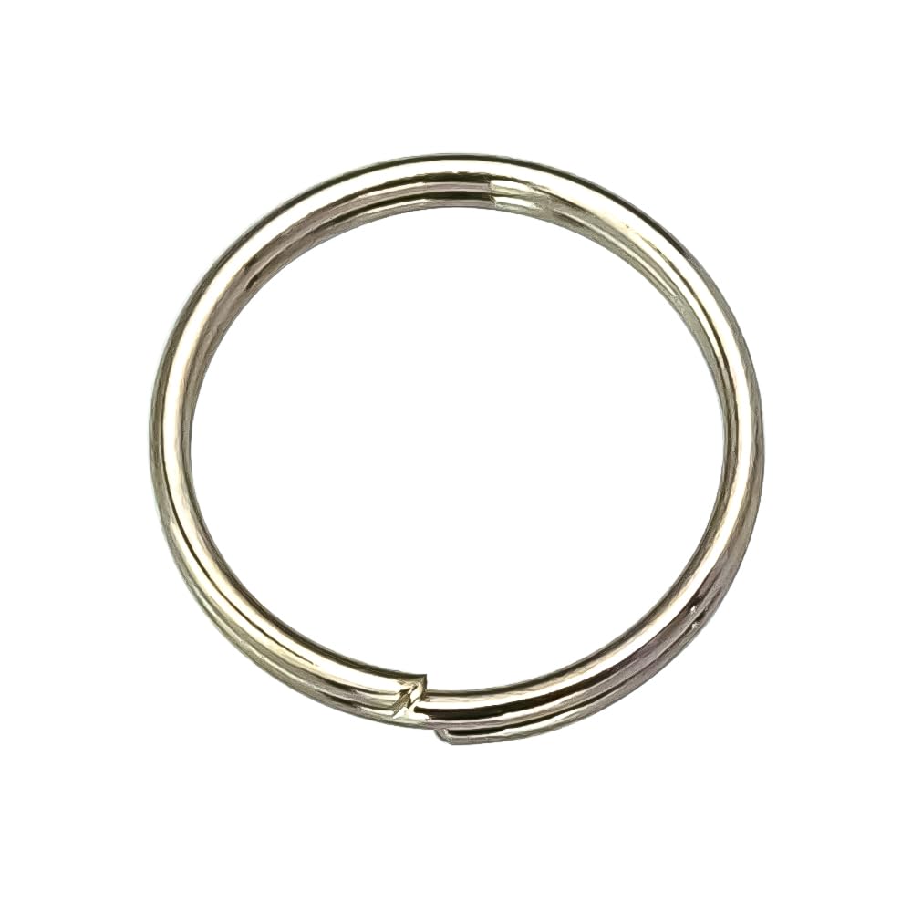 Amazon.co.jp: 二重 リング 0.6x8 ニジュウ カン 8mm 線径0.6mm 内径