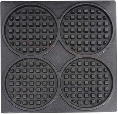 Miniatura 3 de LANTAO Máquina de gofres redondos, waflera, panadero de gofres, tostadora de gofres NP-504 (110v)