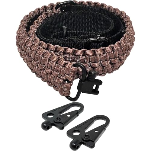 Ten Point Gear Extra Wide Gun Sling Paracord 550...