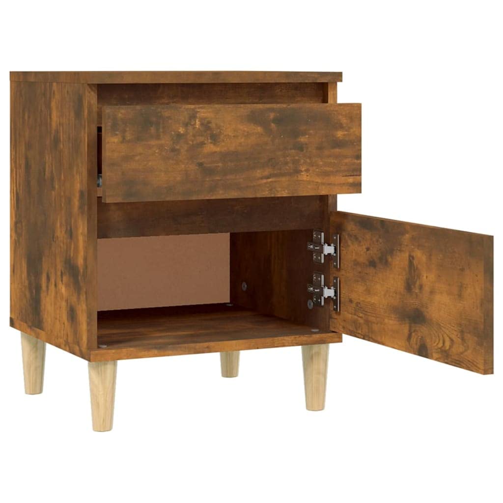 Comodini, 2 pezzi, per camera da letto, soggiorno, studio, ufficio, incenso, 40 x 35 x 50 cm