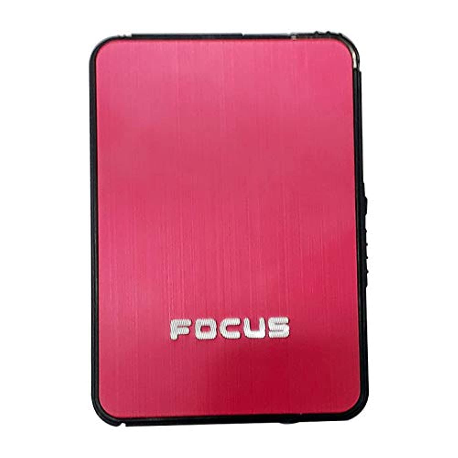 Focus Automatic Ejection Cigarette Case Lighter