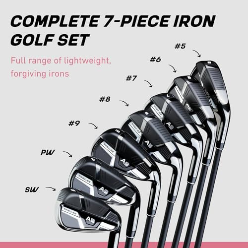 Precise A9 Women's Iron Set