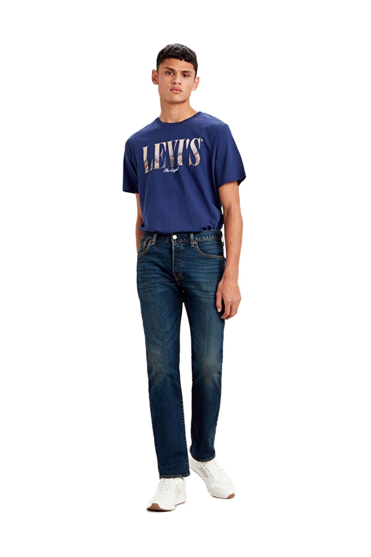 501® Levi's® Original Erkek Jean Pantolon