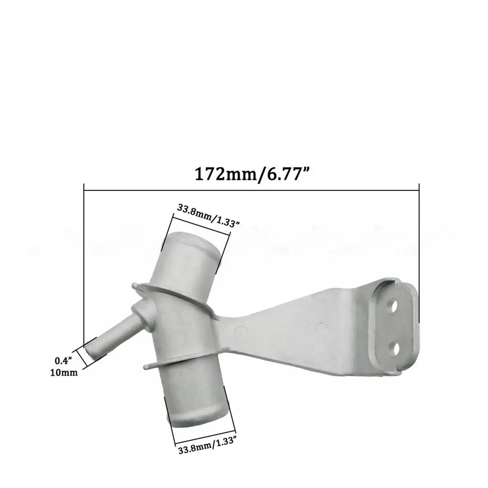 3 szt. rura wylotowa płynu chłodzącego, pasująca do Toyoty, Corolla Matrix 2008-2017 1.8L L4 16577-22040 1657722040 1657722H02 rura wylotowa płynu chłodzącego silnika samochodowego