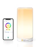 Meross MSL430HK - Die smarte Nachttischlampe mit HomeKit im Test 26 meross Smart LED Tischlampe, Nachttischlampe Touch Dimmbar