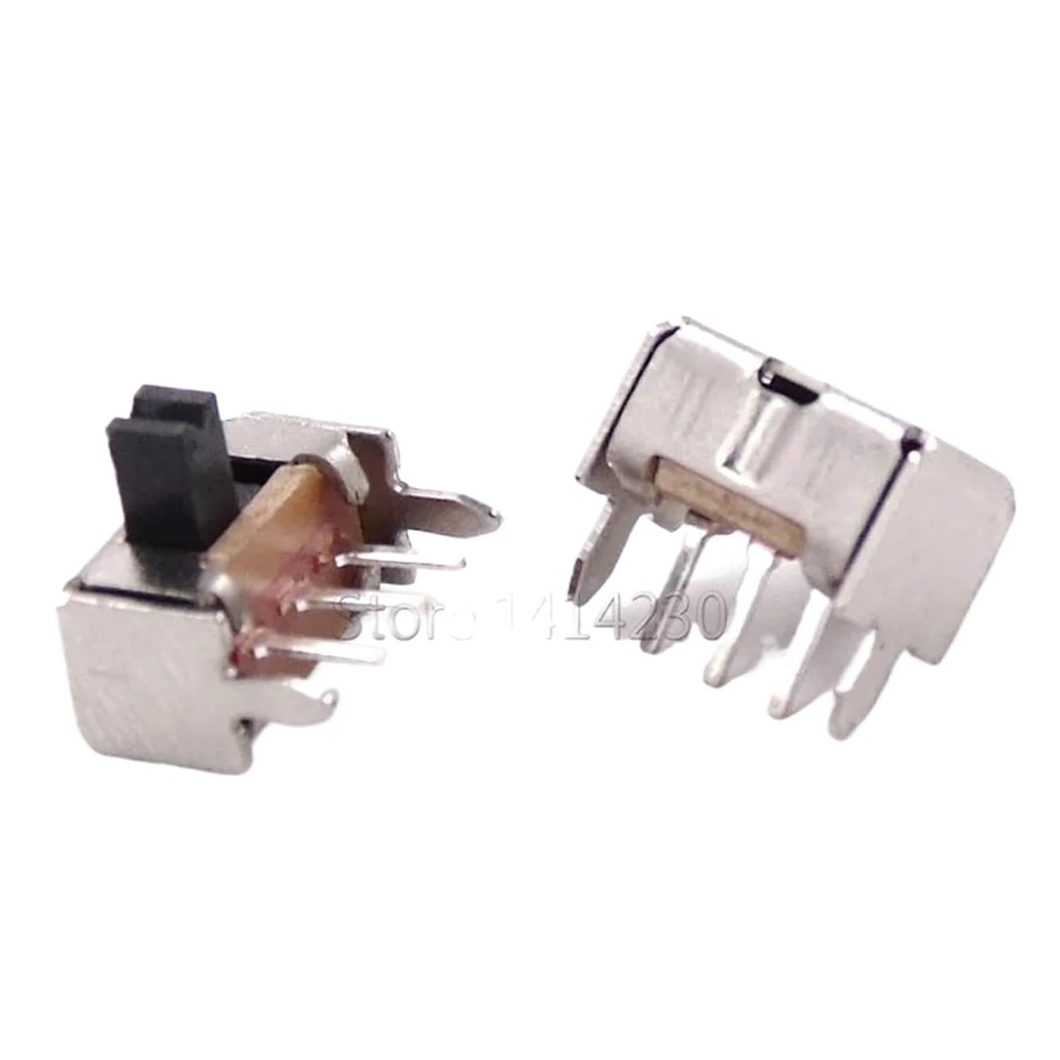 100Pcs Toggle Switch SK12D07VG3 stents Small Toggle Switch/3 mm high Miniature Slide Switch Side Knob