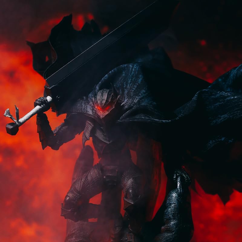 ベルセルク ガッツ 狂戦士の甲冑　フィギュア 25cm Amazon.co.jp: TAMASHII NATIONS S.H.フィギュアーツ ベルセルク