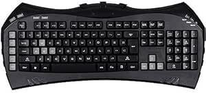 Amazon.com: Inland 70116 Wired Gaming Keyboard, Black (70116) : Video Games