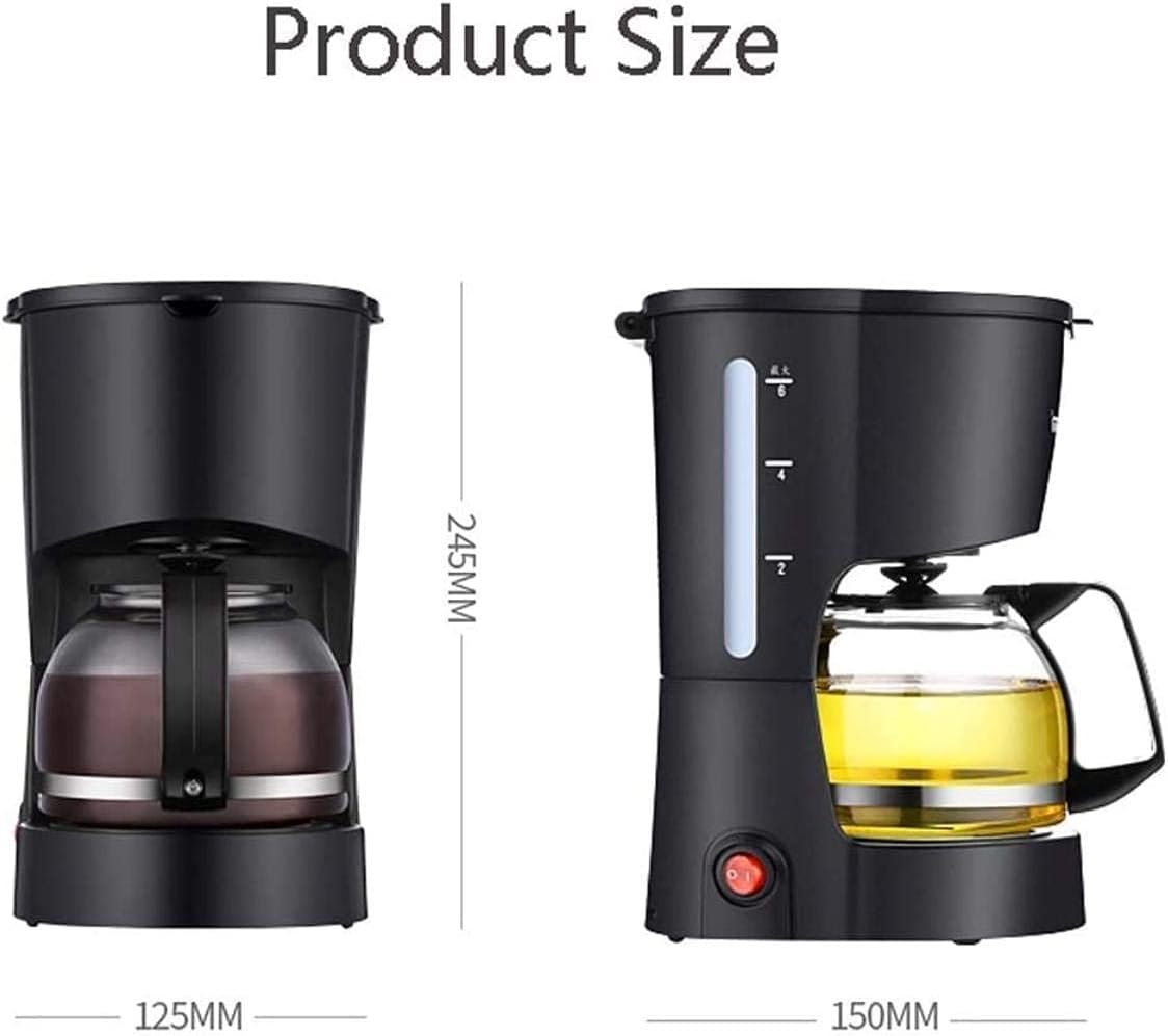Household Fully Automatic Drip Coffee Maker, Coffee Capsule Machine, Mini Coffee Machinebrewing Teapot Pot For Coffee And Saving Tea Multi-purpose Energy Teapot