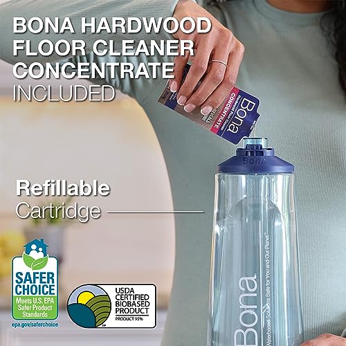 image for Bona Hardwood Floor Premium Spray Mop - Includes Wood Floor Cleaning C