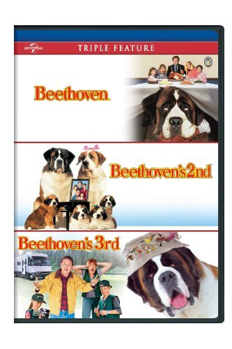 Image of Beethoven / Beethoven's 2nd / Beethoven's 3rd Triple Feature by Charles Grodin