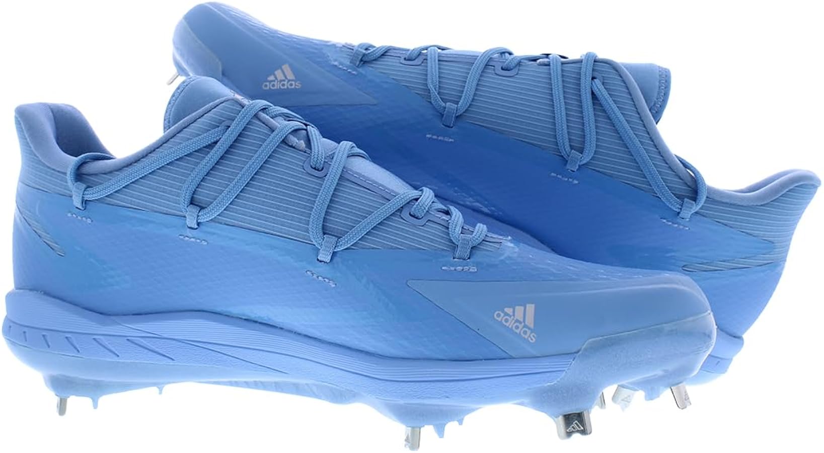 Adidas adizero Afterburner 9 Mens “Metal”Baseball Cleats ig2316_1_1.jpg?v=1753977987&  main image 2