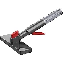 Household Cleaning Brush With Spray Bottle, Microfiber Scrubber For Wet And Dry Messes, Compact Mini Spray Mop For Kitchen, BathroomGrey