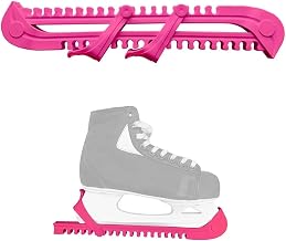 EIHI 1 Pair Ice Skate Blade Guards Ice Hockey Skate Guards Adjustable Blade Protector for Ice Skates and Figure Skating Blade Guards