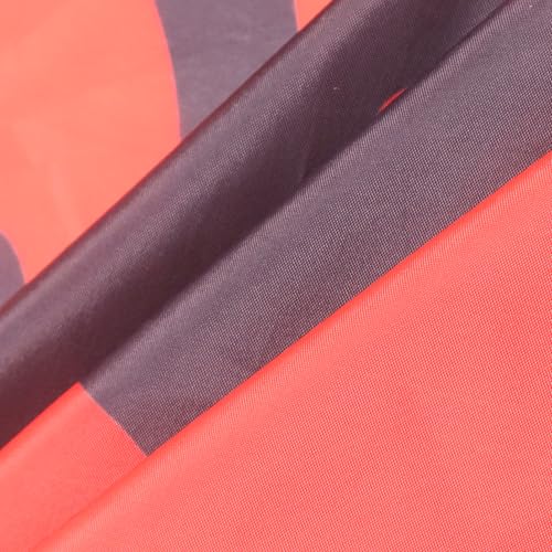 Image of AZ FLAG Albania BODY Flag 3' x 5' - Albanian CAPE FAN flags 90 x 150 cm - Banner 3x5 ft