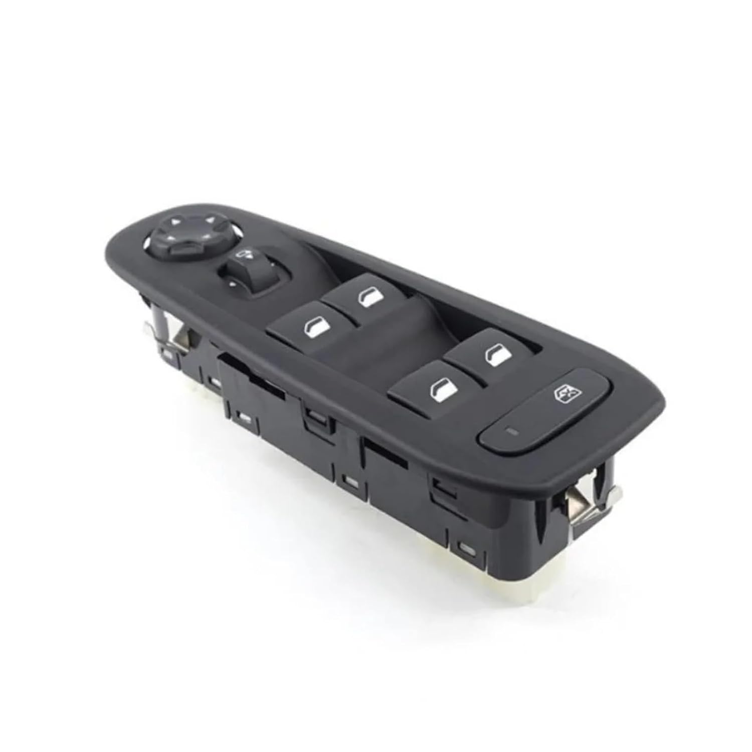 98104592ZD Window Control Switch Glass Lift Switch Button Window Regulator Compatible with Peugeot 308 2016-2018 408 2014-2019
