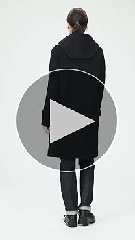 Amazon | [ロンドントラディション] レディース ダッフルコート ERICA