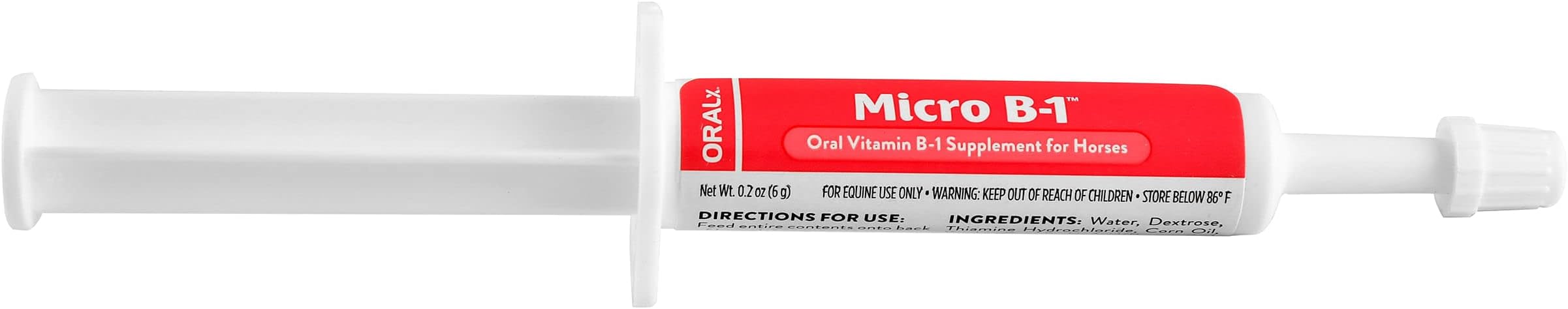 Micro B-1 Paste for Horses