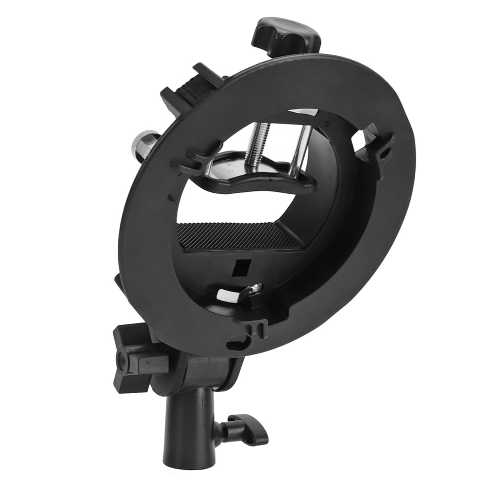 Soporte Tipo S para Bowens Soporte Tipo S para Flash Speedlite Snoot Softbox