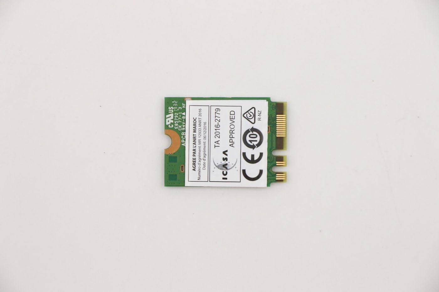 Lenovo Sparepart M.2 PCIe 802.11ac 1x1 + Bluetooth 4.x Wireless Module, FRU01AX764 (Bluetooth 4.x Wireless Module)