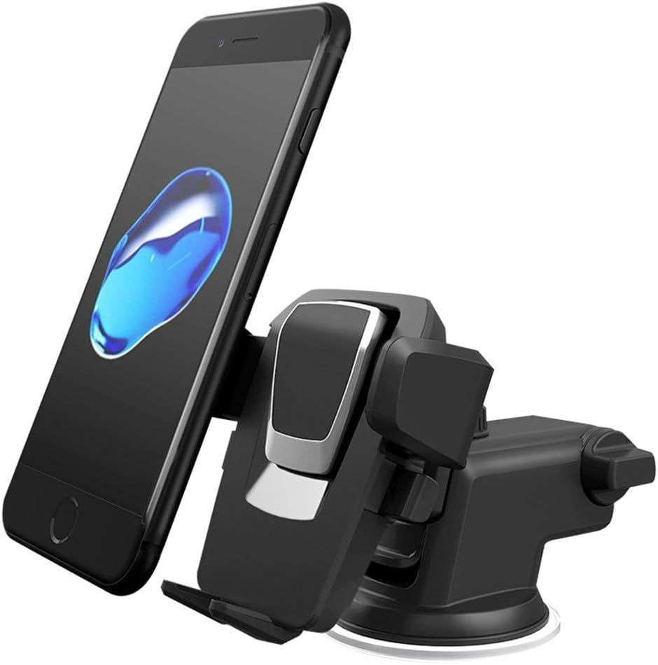 Car Mount-Anker Dashboard and Windshield Car Mount, 360 Degree Phone Holder with Extendable Arm