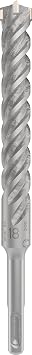 Bosch Professional Accessories Sds Plus-5x Serisi 18mm  apl  K r c  Delici Matkap Ucu, 150/200 mm