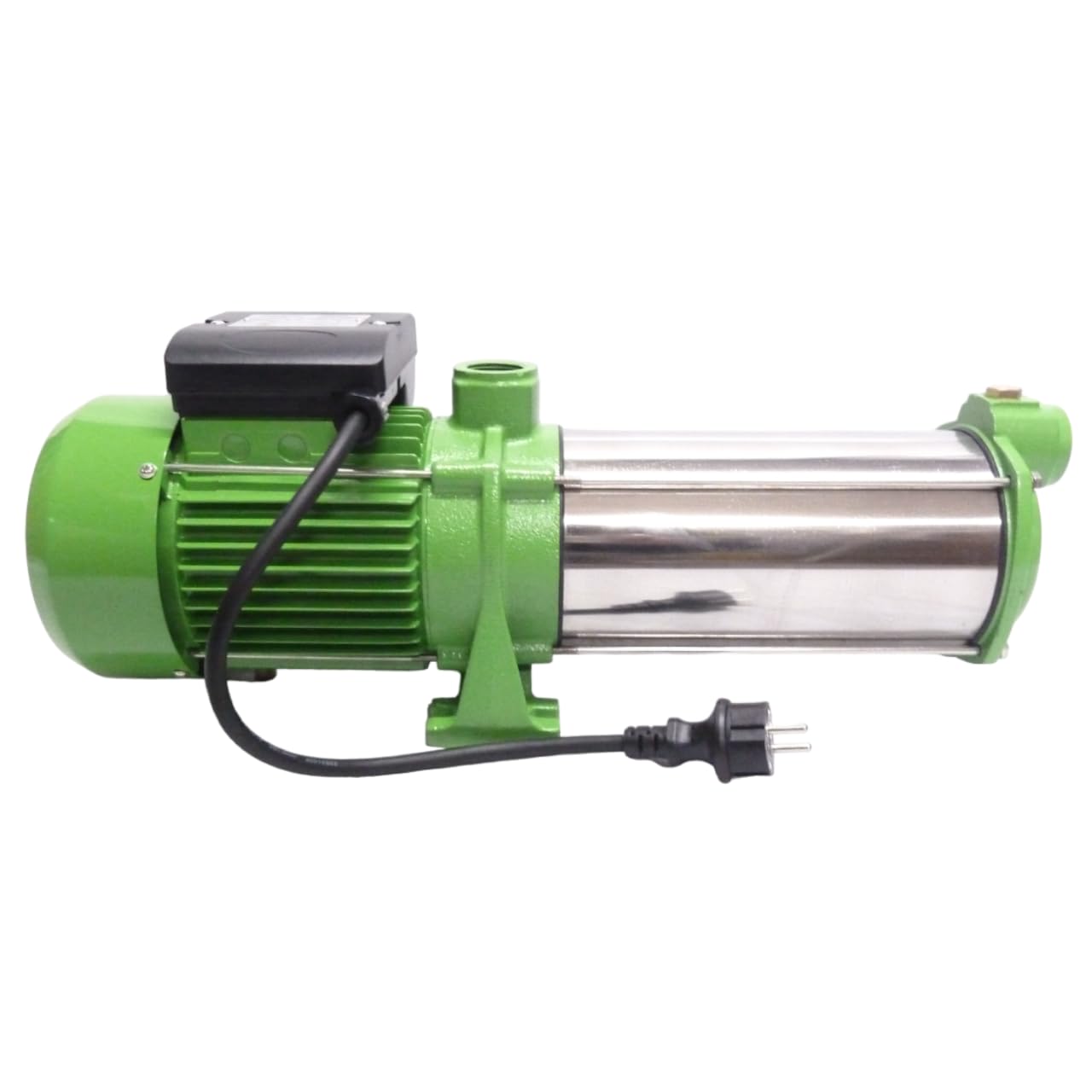 Pompe centrifuge 1,5 kW 8400 l/h 8,5 bar en acier inoxydable avec roues à aubes en acier inoxydable
