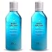 Produktbild Body Splash 2-Phasen Körperpflegetonic - Feuchtigkeitspflege der besonderen Art, die Ihrer Haut Geschmeidigkeit und Frische verleiht - Marine (blau) / 2er Pack (2 x 200 ml)