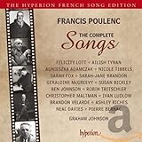  Poulenc: Die Lieder