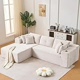 YKVIQBY Modular Sectional Sofa, 105' Cloud Sectional Couch...