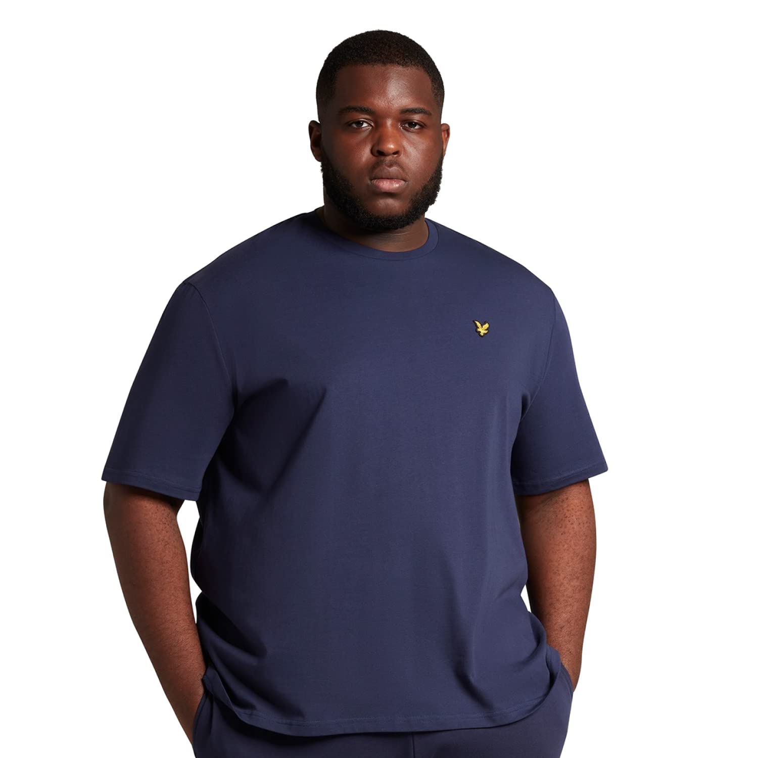 Lyle & Scott SS T-Shirts Plain T-Shirt Z99 Navy, 5XL