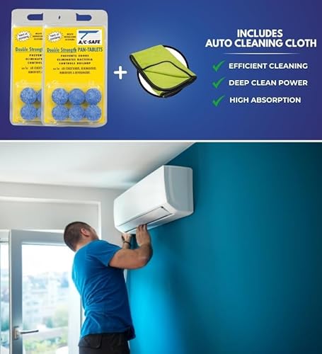 Grove AC-912 Ac-Safe Air Conditioner Pan Cleaner Tablets 6 Ct Bundle thumb #3