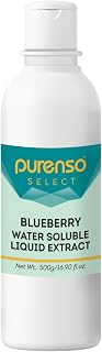 Purenso Select - Blueberry Water Soluble Liquid Extract, 500g Price In India