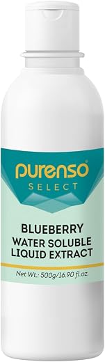 Purenso Select - Blueberry Water Soluble Liquid Extract, 500g