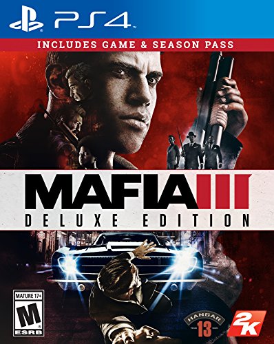  Take-Two Interactive Mafia III Deluxe PS4 Deluxe PlayStation 4 Inglese videogioco