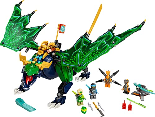 LEGO 71766 Le dragon légendaire de Lloyd - vue 3