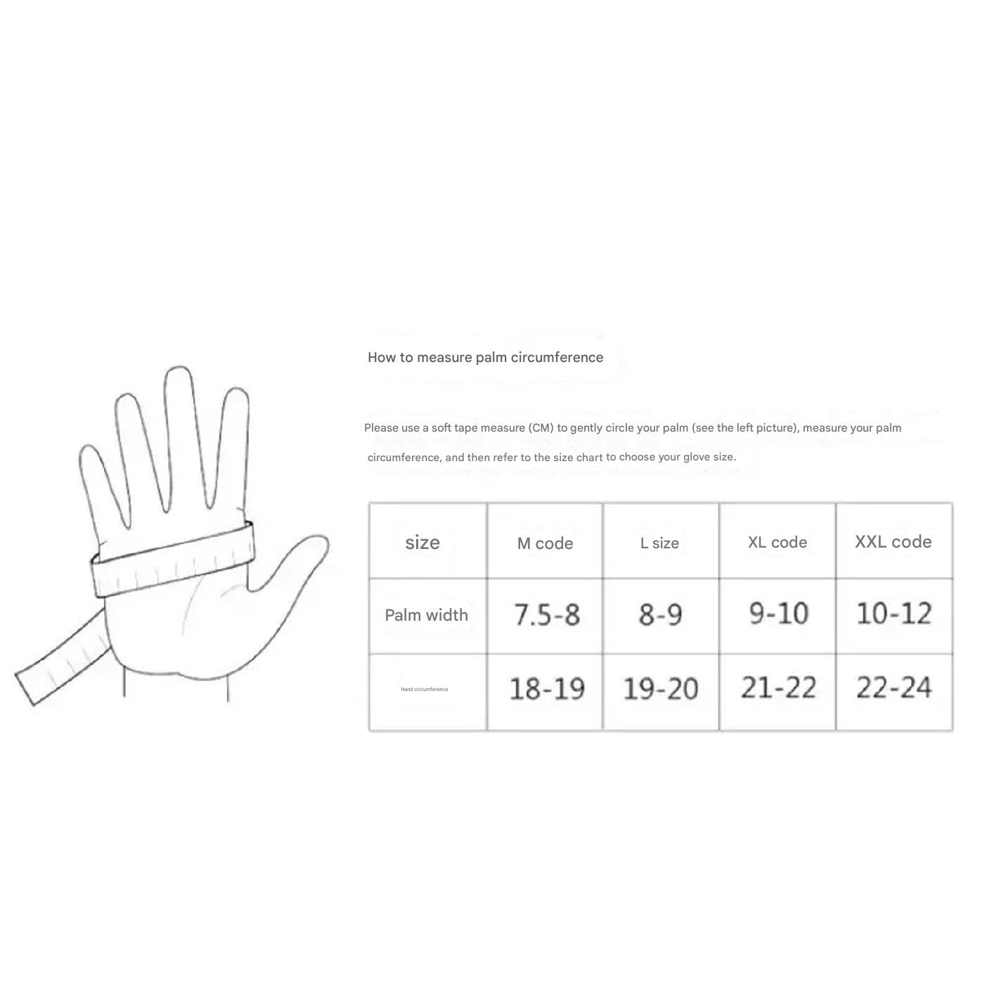 Guantes De Trabajo De Invierno Guantes de Trabajo de Invierno Clima frío Correr Deportes Senderismo Guantes de esquí Guantes Impermeables de Invierno para Jardín, Granja(XX-Large)