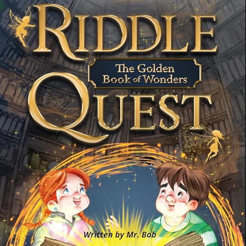Page de couverture de Riddle Quest
