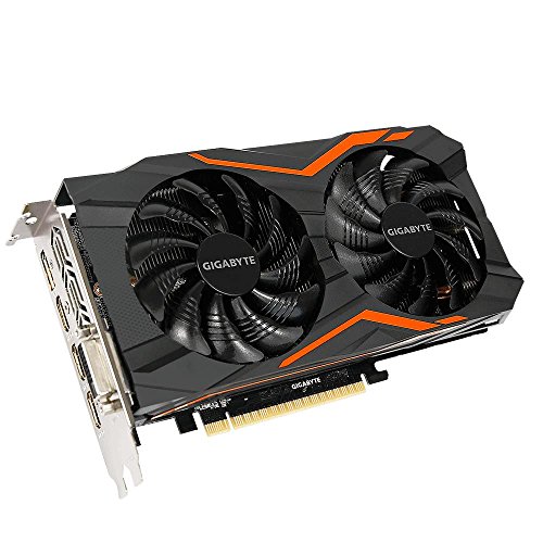 Image of Gigabyte - Gaming Graphics Card Gigabyte VGA NVIDIA GTX 1050 Ti 4 GB DDR5