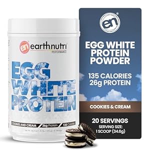 EarthNutri – Egg White Protei...