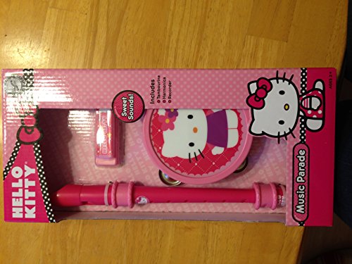 First Act Hello Kitty Music Parade