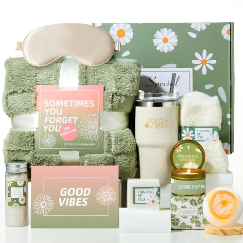Self Care Gifts for Women：Spa Baskets · Get Well Soon , Birthday Gifts for Women Care Package · Relaxation Gift Sets for Women · Relaxing or Thinking of You for Her
