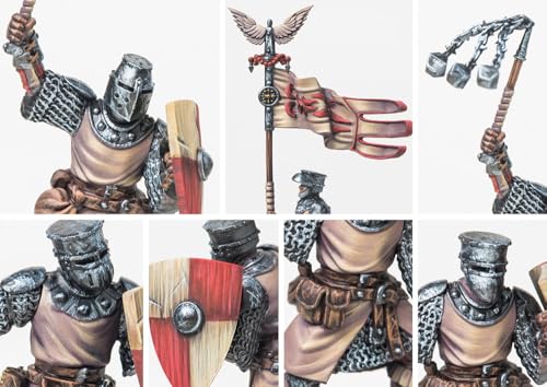 Para Bellum Wargames Crusaders Dual Kit miniatura 2