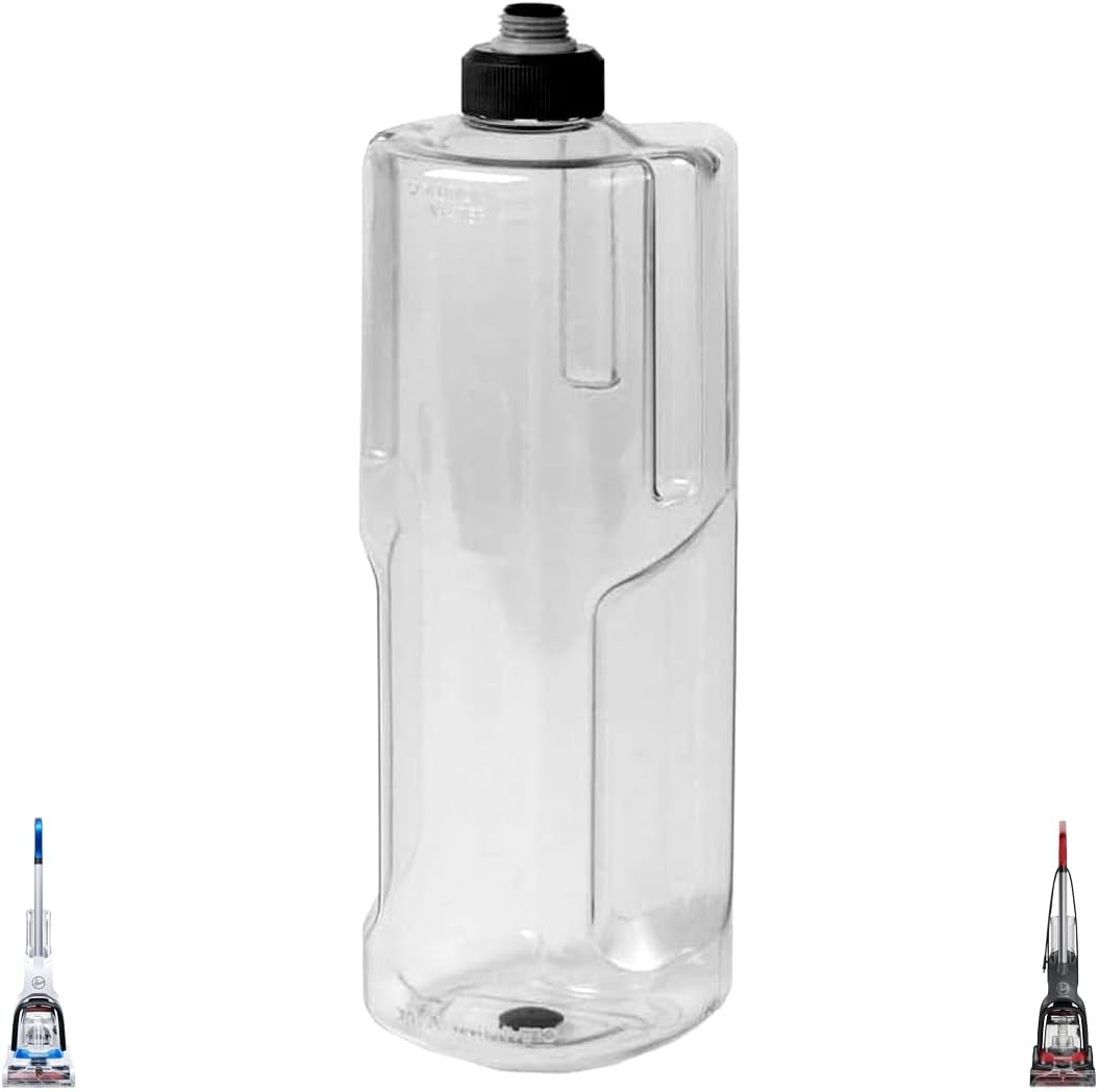 Replacement Clean Water Tank w/ Lid for Hoover Powerdash Pet Carpet Cleaners, Only Fits Model # Below, Part # 440012802