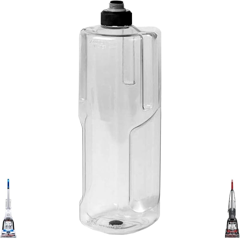 Replacement Clean Water Tank w/ Lid for Hoover Powerdash Pet Carpet Cleaners, Only Fits Model # Below, Part # 440012802