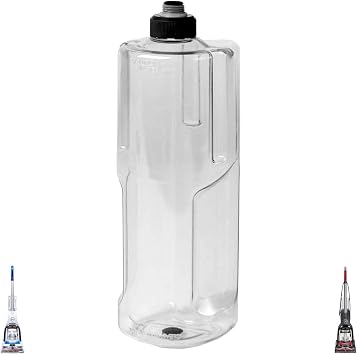 Replacement Clean Water Tank w/ Lid for Hoover Powerdash Pet Carpet Cleaners, Only Fits Model # Below, Part # 440012802