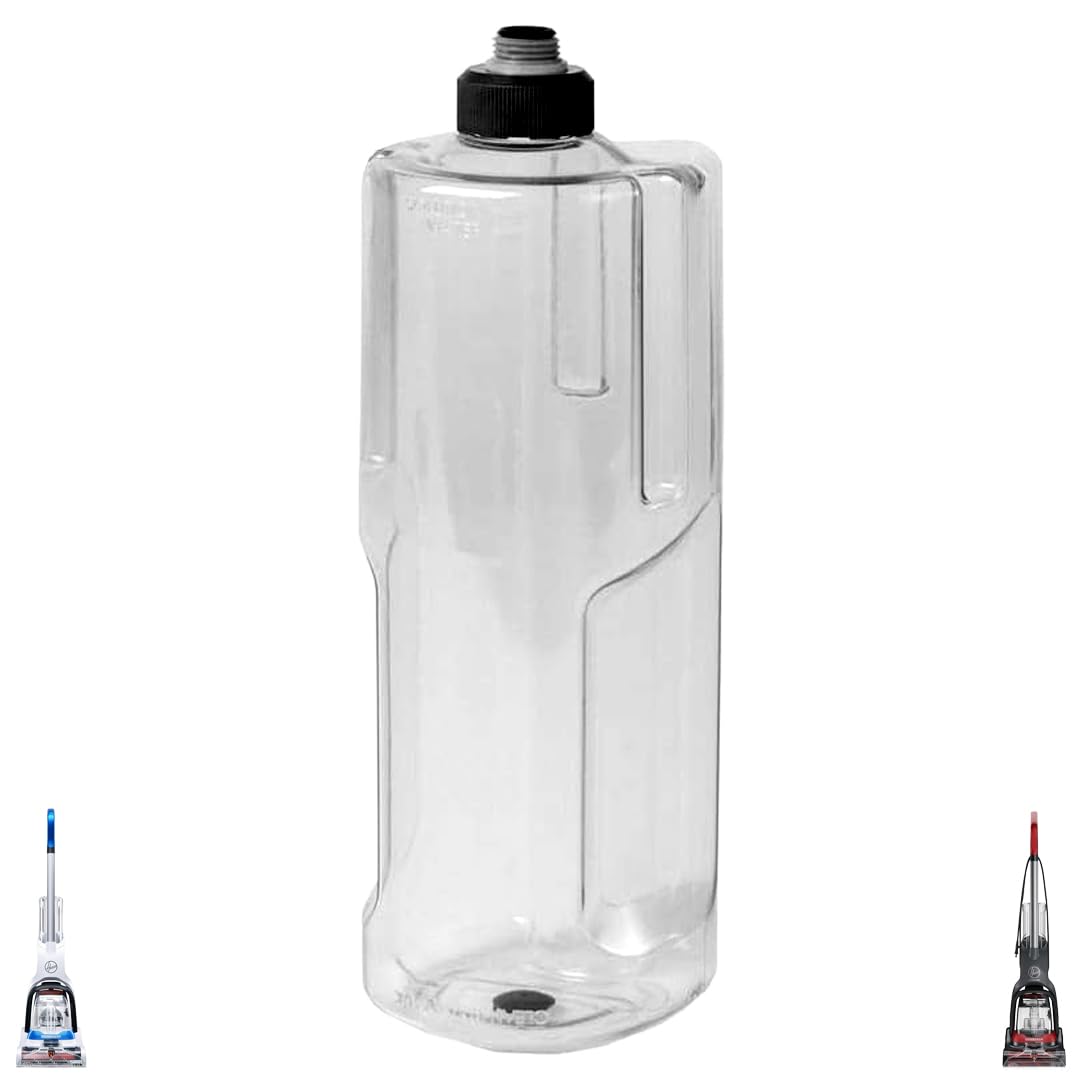 Replacement Clean Water Tank w/ Lid for Hoover Powerdash Pet Carpet Cleaners, Only Fits Model # Below, Part # 440012802