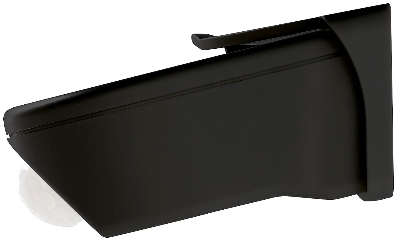 Luminea LED-Aufbau-Lampe: Batterie-LED-Türleuchte, Bewegungs-/Lichtsensor, 0,4 W, 50 lm, 4er-Set (Leuchte batteriebetrieben, Tür-Lampe, Leuchten)