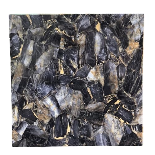 Image of WALLVEAR PE Foam Marble Wall Panel Sheet Pack of 36 | Self Adhesive DIY | 3mm Thickness | 4 Sq.Ft Coverage | Waterproof & Scratch Resistant | Easy Peel & Stick Installation Home, Office, Hotel Decor